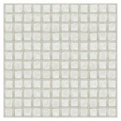 Daltile Egyptian Glass Isis 12 in. x 12 in. x 6 mm Glass Face-Mounted Mosaic Wall Tile-EG0111PM1P 203719309