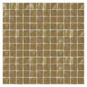 Daltile Egyptian Glass Sahara 12 in. x 12 in. x 6 mm Glass Face-Mounted Mosaic Wall Tile-EG1111PM1P 203719921