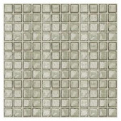 Daltile Egyptian Glass Sand 12 in. x 12 in. x 6 mm Glass Face-Mounted Mosaic Wall Tile-EG0311PM1P 203719905