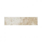 Daltile Fidenza Bianco 2 in. x 6 in. Ceramic Bullnose Wall Tile-FD01S42691P2 202666764