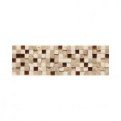 Daltile Fidenza Universal 2 in. x 9 in. Glazed Porcelain Accent Floor and Wall Tile-FD1029DECO1P 202668319