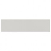 Daltile Finesse Cool Grey 4 in. x 16 in. Ceramic Wall Tile (10.75 sq. ft. / case)-FE06416HD1P 207206453