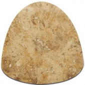Daltile Heathland Amber 1 in. x 1 in. Glazed Ceramic Quarter Round Corner Wall Tile-HL03UC1061P2 203719545
