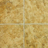 Daltile Heathland Amber 12 in. x 12 in. Glazed Ceramic Floor and Wall Tile (11 sq. ft. / case)-HL0312121P2 203719227
