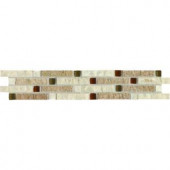 Daltile Heathland Universal 2 in. x 10 in. Ceramic Wall Tile-HL09210DECO1P 203719586