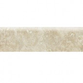 Daltile Heathland White Rock 3 in. x 12 in. Glazed Ceramic Floor and Bullnose Wall Tile-HL01P43C91P2 203719506