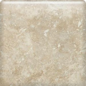 Daltile Heathland White Rock 6 in. x 6 in. Glazed Ceramic Bullnose Wall Tile-HL01S46691P2 203719511