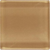 Daltile Isis Amber Gold 12 in. x 12 in. x 3 mm Glass Mesh-Mounted Mosaic Wall Tile-IS1311MS1P 203719378