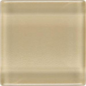 Daltile Isis Creampuff 12 in. x 12 in. x 3 mm Glass Mesh-Mounted Mosaic Wall Tile-IS1211MS1P 203719377
