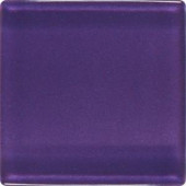 Daltile Isis Mystical Grape 12 in. x 12 in. x 3 mm Glass Mesh-Mounted Mosaic Wall Tile-IS1811MS1P 203719383