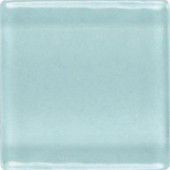 Daltile Isis Whisper Blue 12 in. x 12 in. x 3 mm Glass Mesh-Mounted Mosaic Wall Tile-IS1111MS1P 203719376