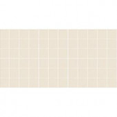 Daltile Keystones Unglazed Biscuit 12 in. x 24 in. x 6 mm Porcelain Mosaic Tile (24 sq. ft. / case)-D31722MS1P 202224148