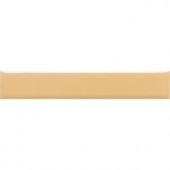 Daltile Liners Luminary Gold 1 in. x 6 in. Ceramic Liner Trim Wall Tile-0142161P2 202645379