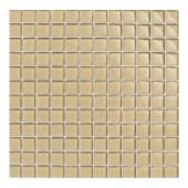 Daltile Maracas Morning Sun 12 in. x 12 in. 8mm Glass Mesh Mounted Mosaic Tile-P65011MS1P 202647728