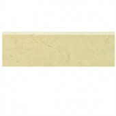 Daltile Marissa Crema Marfil 3 in. x 10 in. Ceramic Bullnose Wall Tile-MA04S4310CC1P2 203213559