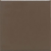 Daltile Matte Artisan Brown 4-1/4 in. x 4-1/4 in. Ceramic Wall Tile (12.5 sq. ft. / case)-0744441P1 202627046