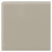 Daltile Modern Dimensions Matte Architectural Gray 4-1/4 in. x 4-1/4 in. Ceramic Bullnose Wall Tile-0709SCRL44491P1 202625285