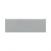 Daltile Modern Dimensions Matte Desert Gray 4-1/4 in. x 12-3/4 in. Ceramic Floor and Wall Tile (10.64 sq. ft. / case)-X714412MOD1P1 202659848