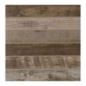 Daltile Modern Outdoor Living Weathered Wood 18 in. x 18 in. Glazed Porcelain Floor and Wall Tile (17.60 sq. ft. / case)-ML081818HD1P6 206660036