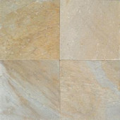 Daltile Natural Stone Collection Golden Sun 12 in. x 12 in. Slate Floor and Wall Tile (10 sq. ft. / case)-S78312121P 202646823