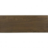 Daltile Parkwood Brown 7 in. x 20 in. Ceramic Floor and Wall Tile (10.89 sq. ft. / case)-PD13720HD1P2 204417240