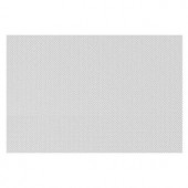 Daltile Prologue Reverse Dot Superior White 12 in. x 18 in. Ceramic Wall Tile (15 sq. ft. / case)-PR911218DHD1P2 205956517