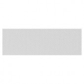 Daltile Prologue Reverse Dot Superior White 4 in. x 12 in. Ceramic Wall Tile (10.64 sq. ft. / case)-PR91412DHD1P2 205956472