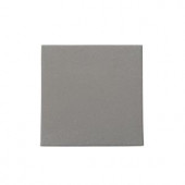 Daltile Quarry Ashen Gray 6 in. x 6 in. Ceramic Floor and Wall Tile (11 sq. ft. / case)-0T03661P 202653757