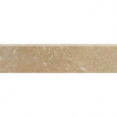 Daltile Sandalo Acacia Beige 3 in. x 12 in. Ceramic Bullnose Wall and Floor Tile-SW91P43C9S1P2 203719651