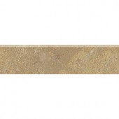 Daltile Sandalo Raffia Noce 3 in. x 12 in. Ceramic Bullnose Wall and Floor Tile-SW93P43C9S1P2 203719681