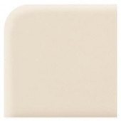 Daltile Semi-Gloss Almond 4-1/4 in. x 4-1/4 in. Ceramic Surface Bullnose Corner Wall Tile-K165SCRL44491P2 202625094