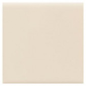 Daltile Semi-Gloss Almond 4-1/4 in. x 4-1/4 in. Ceramic Surface Bullnose Wall Tile-K165S44491P1 202625093