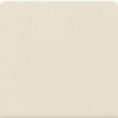 Daltile Semi-Gloss Almond 6 in. x 6 in. Ceramic Bullnose Wall Tile-0135S46691P1 100672641