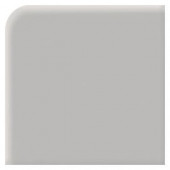 Daltile Semi-Gloss Ice Grey 4-1/4 in. x 4-1/4 in. Ceramic Bullnose Corner Wall Tile-K176SCRL44491P2 202625098