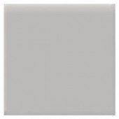 Daltile Semi-Gloss Ice Grey 4-1/4 in. x 4-1/4 in. Ceramic Surface Bullnose Wall Tile-K176S44491P1 202625097