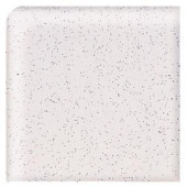 Daltile Semi-Gloss Pepper White 2 in. x 2 in. Ceramic Bullnose Corner Wall Tile-0147SN42691P2 202629652