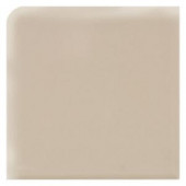 Daltile Semi-Gloss Urban Putty 2 in. x 2 in. Ceramic Bullnose Corner Wall Tile-0161SN42691P1 202629656