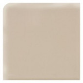 Daltile Semi-Gloss Urban Putty 4-1/4 in. x 4-1/4 in. Ceramic Bullnose Wall Tile-0161S44491P1 202625061