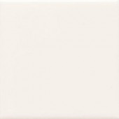 Daltile Semi-Gloss White 4-1/4 in. x 4-1/4 in. Glazed Ceramic Wall Tile-010044HD1P4 202195597