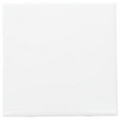 Daltile Semi-Gloss White 6 in. x 6 in. Ceramic Wall Tile (12.5 sq. ft. / case)-0100661P4 202627871