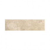 Daltile Stratford Place Alabaster Sands 2 in. x 6 in. Ceramic Bullnose Wall Tile-SD91S42691P2 202666812