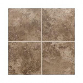 Daltile Stratford Place Truffle 18 in. x 18 in. Ceramic Floor and Wall Tile (18 sq. ft. / case)-SD9318181P2 202666549