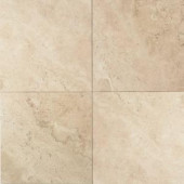 Daltile Travertine Baja Cream 16 in. x 16 in. Natural Stone Floor and Wall Tile (10.32 sq. ft. / case)-T72016161U 202646855
