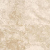 Daltile Travertine Torreo 16 in. x 16 in. Honed Natural Stone Floor and Wall Tile (10.68 sq. ft. / case)-T71116161U 202646848