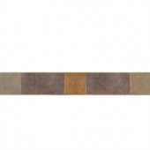 Daltile Veranda Multicolor 3-1/4 in. x 20 in. Deco A Porcelain Accent Floor and Wall Tile-P510320DECOA1P 202653518
