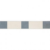 Daltile Veranda Multicolor 3-1/4 in. x 20 in. Deco D Porcelain Border Floor and Wall Tile-P513320DECOD1P 202653521