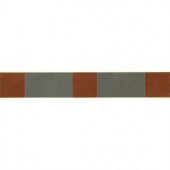 Daltile Veranda Multicolor 3-1/4 in. x 20 in. Deco G Porcelain Border Floor and Wall Tile-P516320DECOG1P 202653524