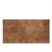 Daltile Veranda Rust 13 in. x 20 in. Porcelain Floor and Wall Tile (10.32 sq. ft. / case)-P50213201P 202653459