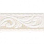 ELIANE Illusione 3 in. x 8 in. Beige Ceramic Listello Wall Tile-169315 202070654