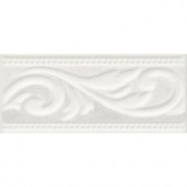 ELIANE Illusione Ice 3 in. x 8 in. Ceramic Listello Wall Tile-170070 202070652